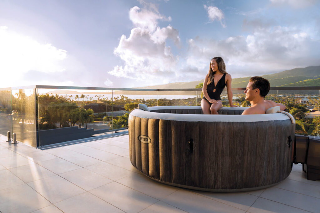 Comment construire un caisson anti bruit pour un spa gonfable ?