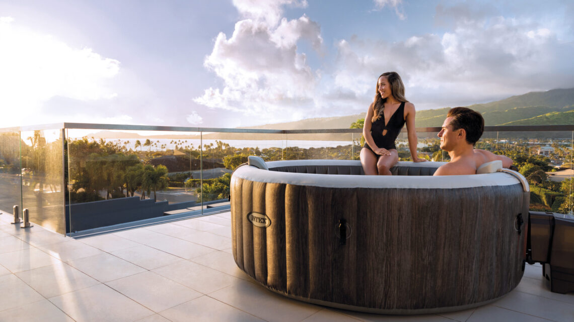 Comment construire un caisson anti bruit pour un spa gonfable ?