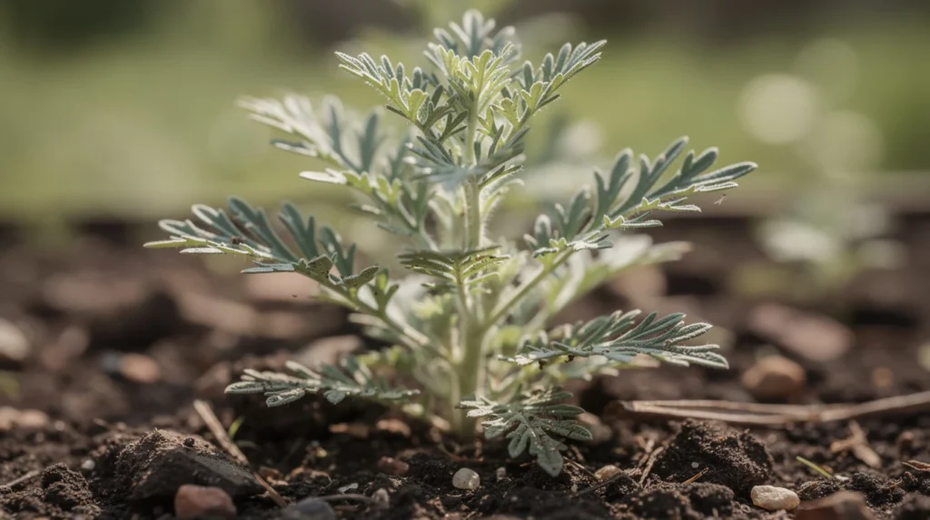 Absinthe plante : tout savoir sur l’artemisia absinthium, la plante mystérieuse du jardin