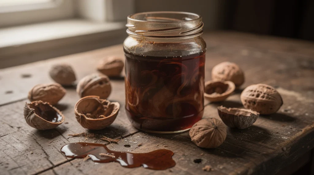 Brou de noix : tout savoir sur ce colorant naturel aux multiples usages