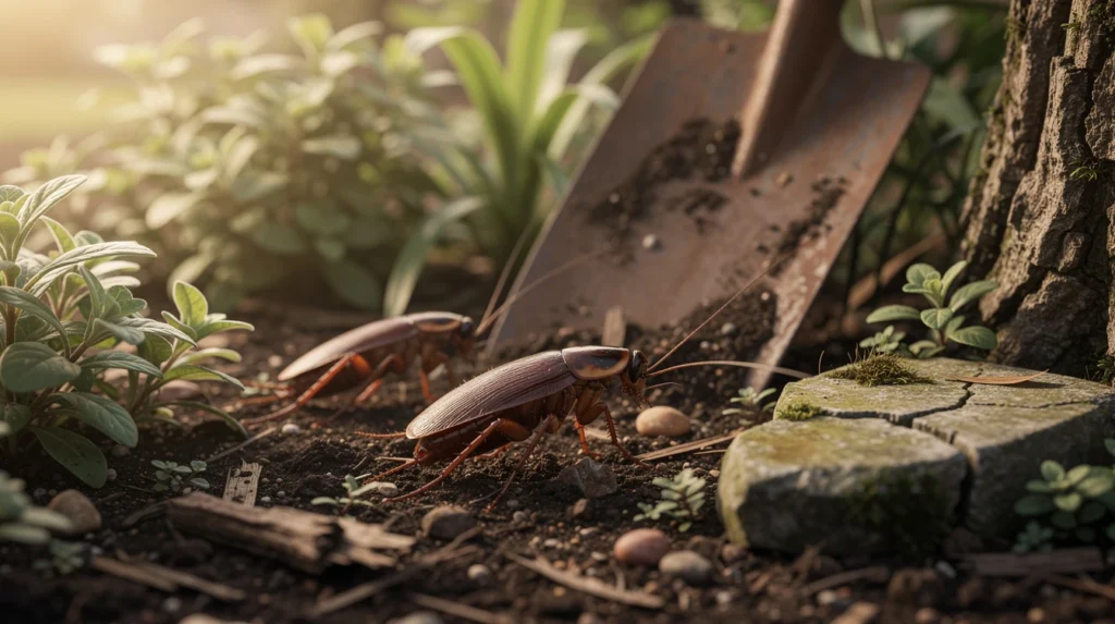 Cafard jardin : comprendre et gérer la présence des blattes dans votre extérieur