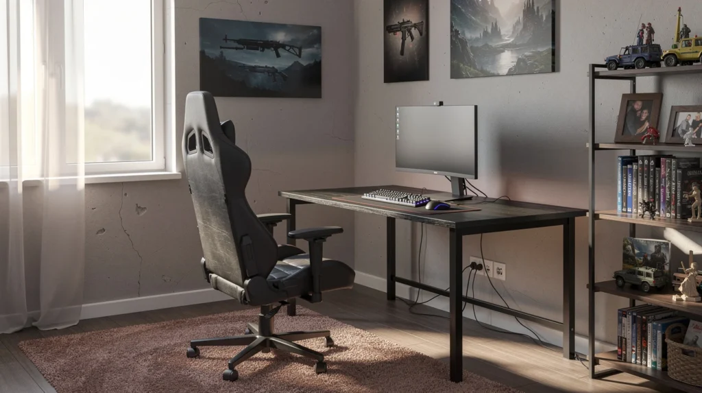 Chambre ado garçon gamer : créer un espace gaming stylé et fonctionnel