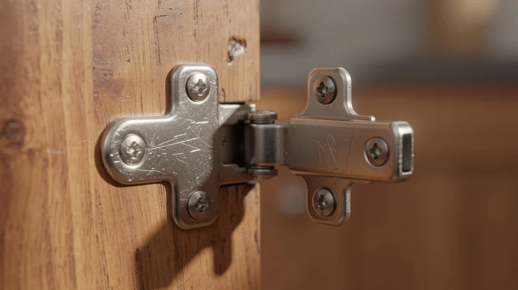 Charnière porte cuisine : tout savoir pour faire le bon choix
