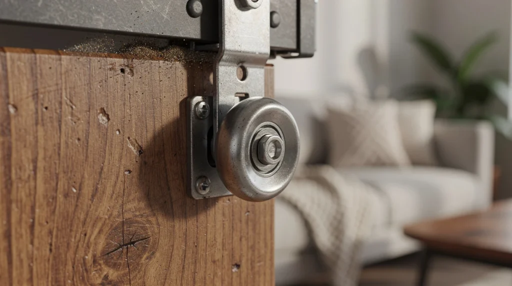 Choisir la roulette idéale pour votre porte coulissante : guide complet et astuces