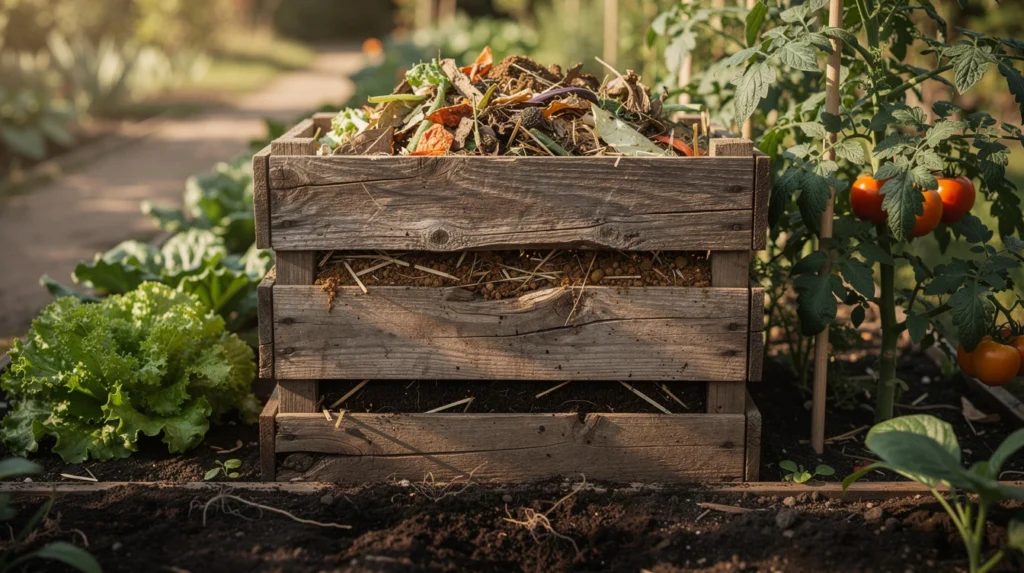 Composteur de jardin : transformer ses déchets verts en or pour son potager