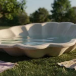 piscine coquillage