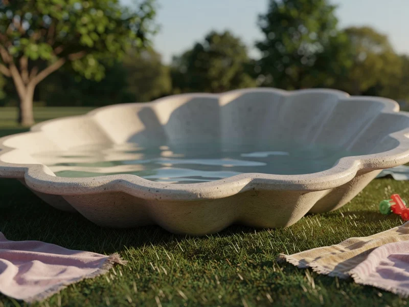 piscine coquillage
