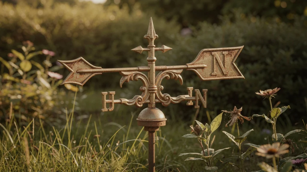 Découvrez la girouette de jardin : une touche d’originalité pour votre décoration extérieure