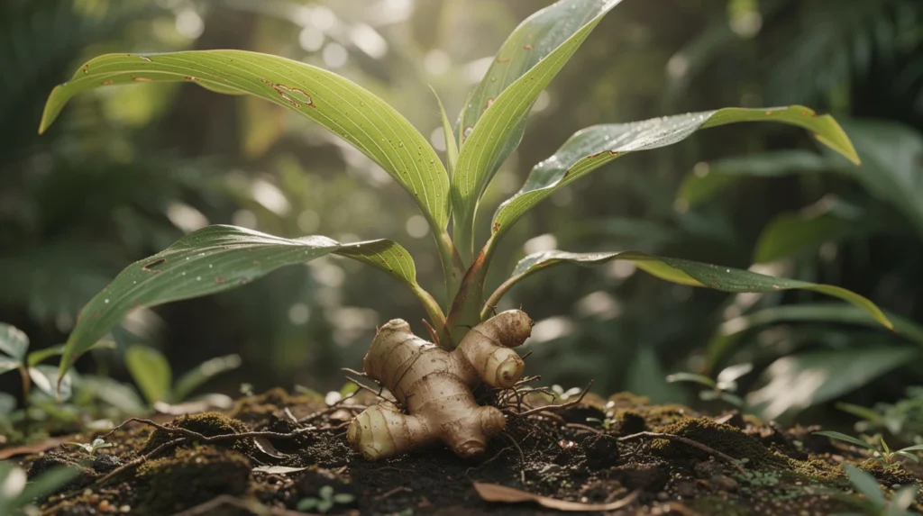 Gingembre plante : tout savoir sur cette plante vivace tropicale