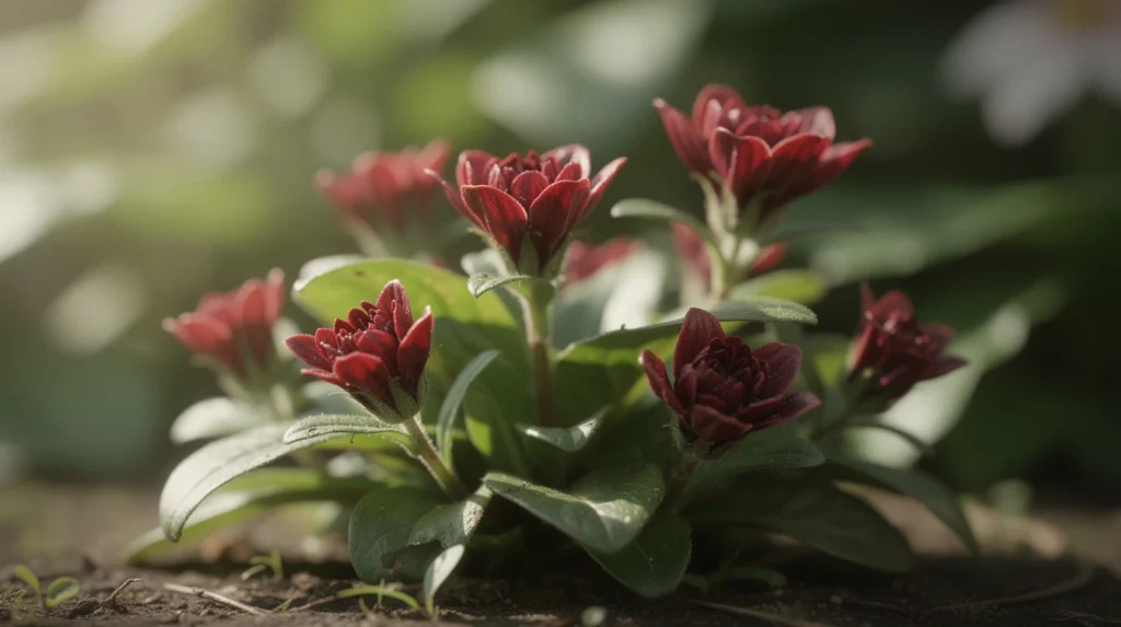 Goutte de sang plante : secrets, variétés et astuces pour une floraison éclatante