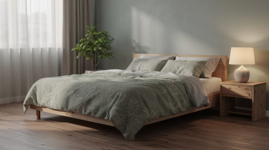 Idées de couleurs pour une chambre adulte zen : ambiance et harmonie naturelles