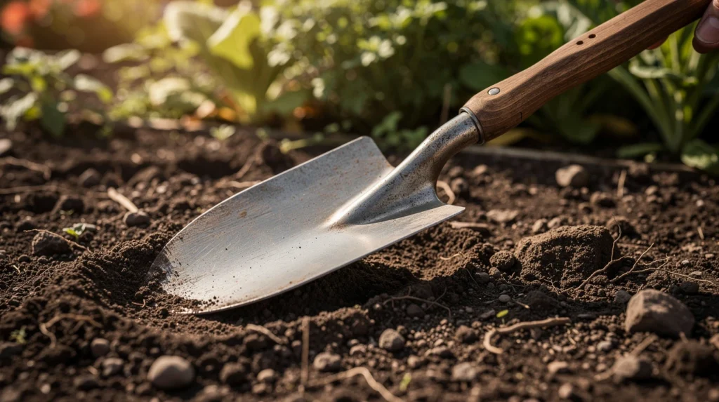 La bêche de jardin : tout savoir pour bien choisir et utiliser cet outil incontournable