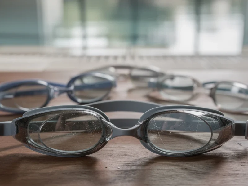 Lunettes de piscine