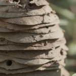 Nid de guêpe maçonne : conseils pour identifier, comprendre et gérer cette construction fascinante
