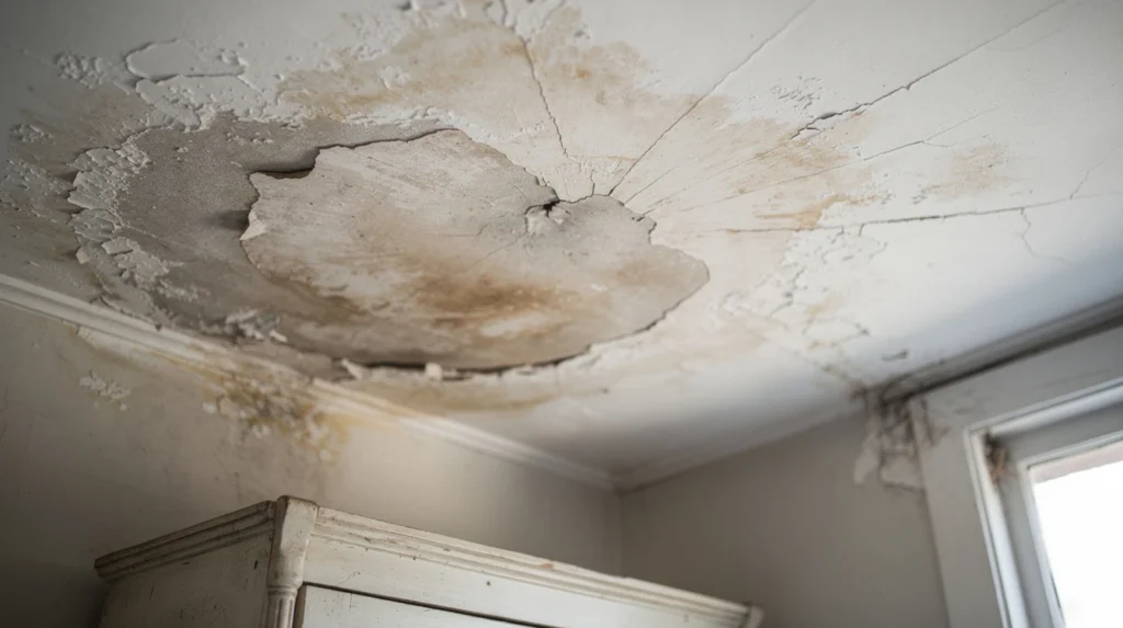 Peindre un plafond taché d’humidité : comprendre l’origine et trouver des solutions durables