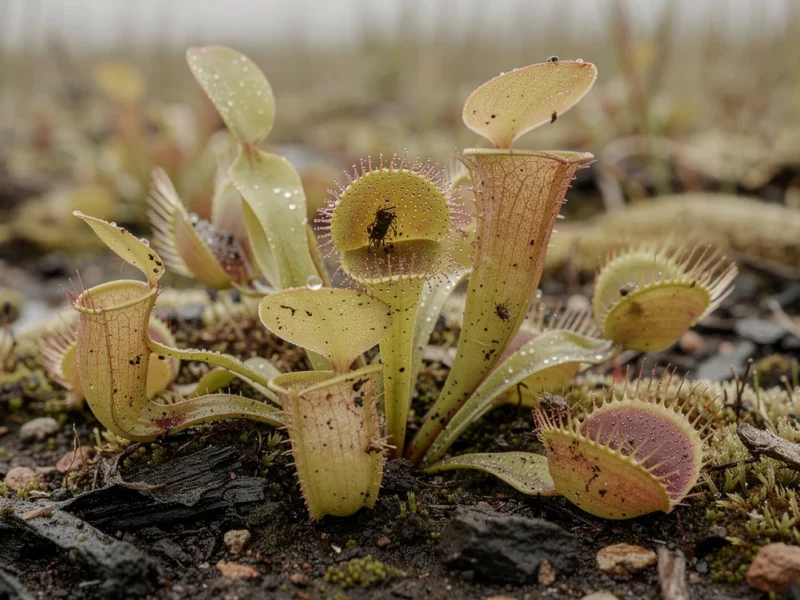 Plantes carnivores