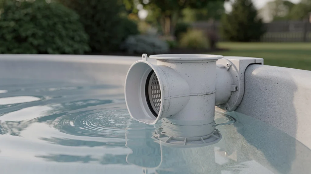 Skimmer piscine hors sol : tout savoir pour une eau propre et claire