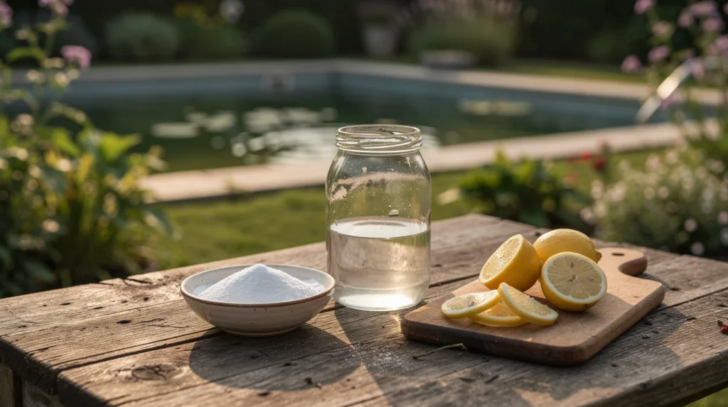 Solutions naturelles pour une eau de piscine verte : astuces et remèdes de grand-mère