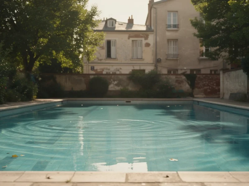 Butte aux Cailles Piscine