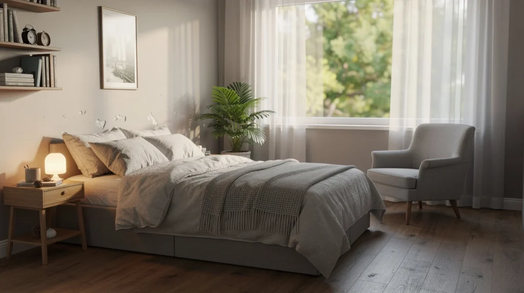 Tout savoir sur la taille minimum d&rsquo;une chambre : réglementation, critères et conseils