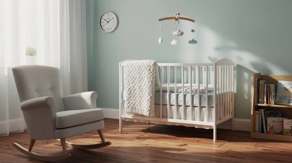 Tout savoir sur la température de la chambre de bébé pour son confort et sa sécurité