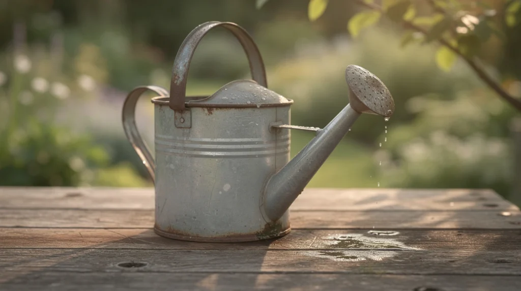 Tout savoir sur l’arrosoir jardin : le guide pratique pour bien choisir et utiliser