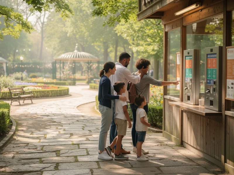 Tarifs Jardin d'Acclimatation