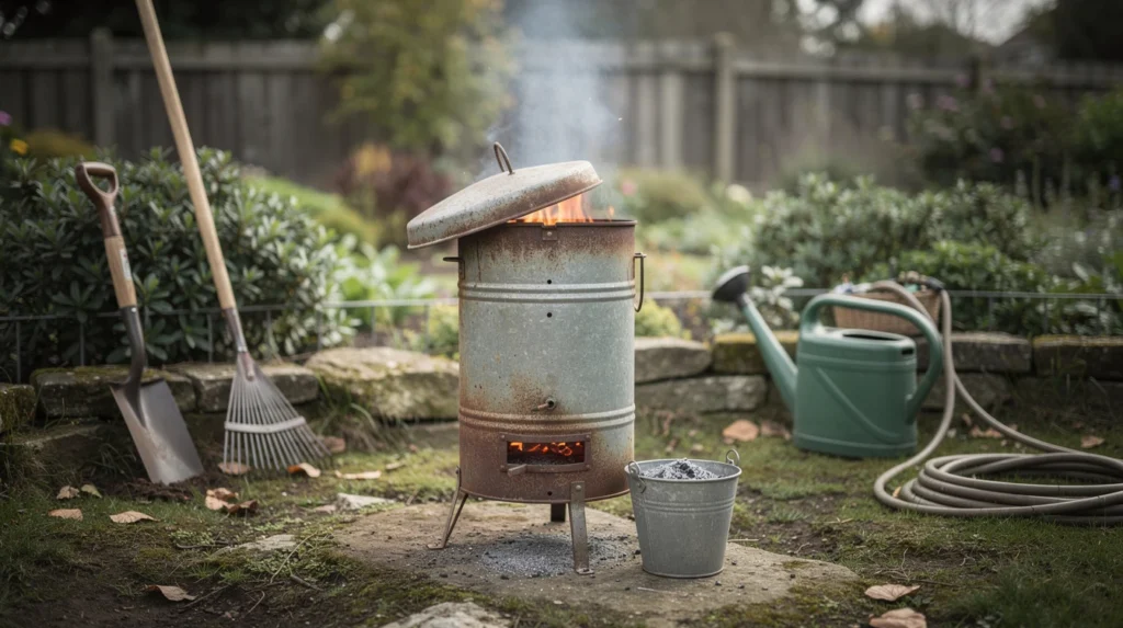 Tout savoir sur l’incinérateur de jardin : usage, sécurité et aspects réglementaires